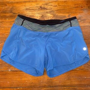 Lululemon Running Shorts, Blue